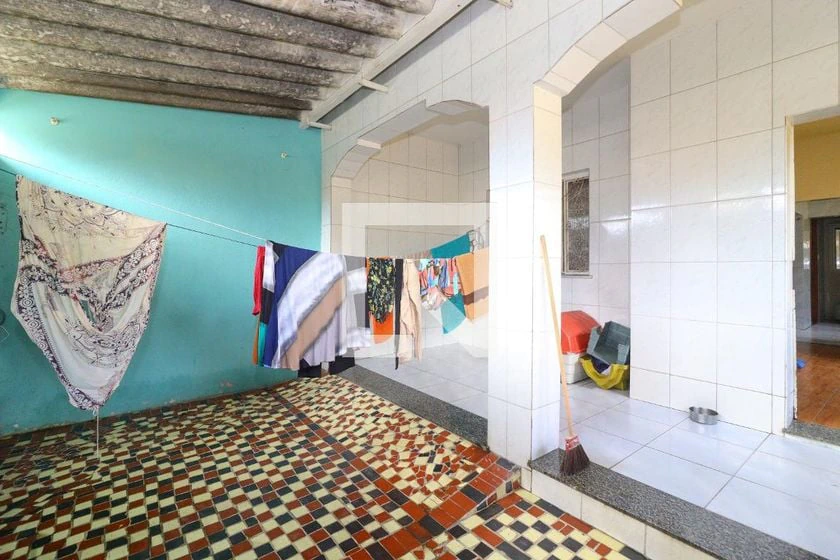 Washing machine in a 2-bedroom house, 80 m² — photo 27
