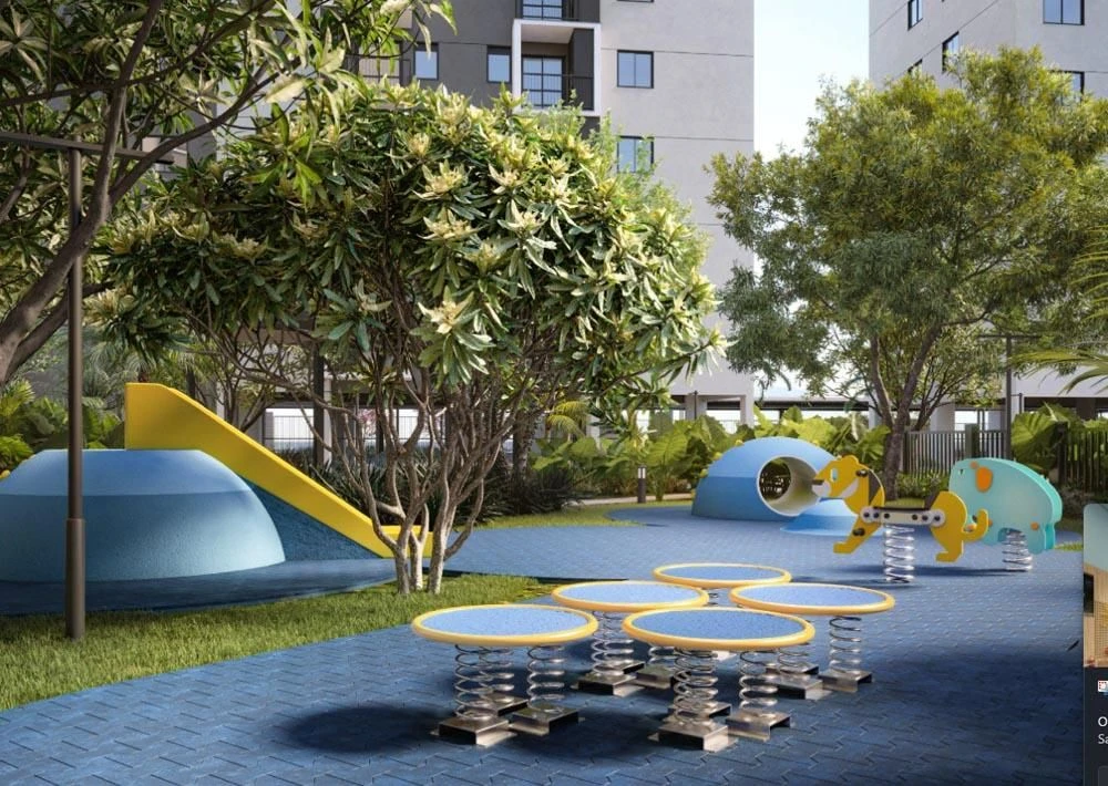 Apartamento de 3 quartos em condomínio com academia — photo 42