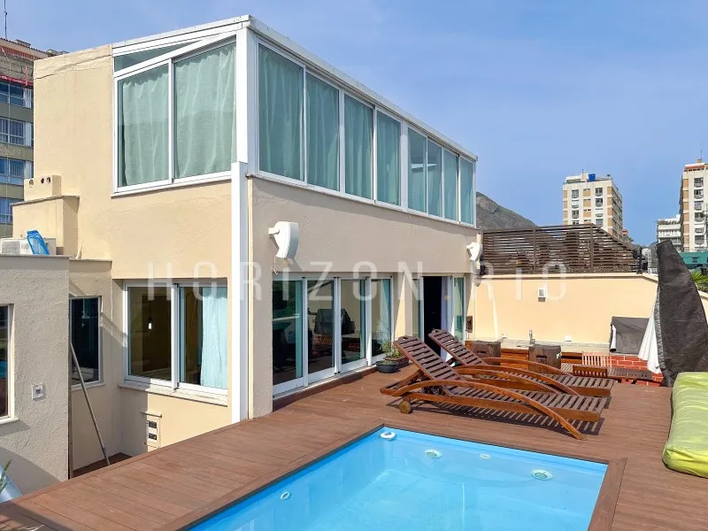 2-bedroom apartment in a building with a sauna — photo 6