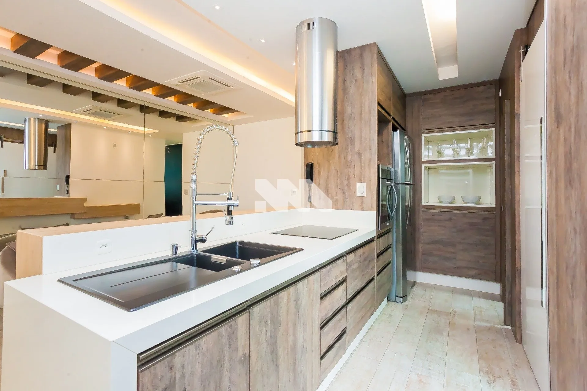 Furnished 154 m² apartment on the 9th floor — photo 20
