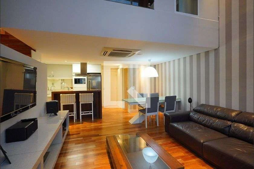 Furnished 1-bedroom apartment with an open kitchen — photo 5