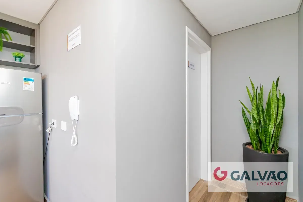 Apartamento mobiliado de 48 m² com 2 quartos e escritório — photo 22