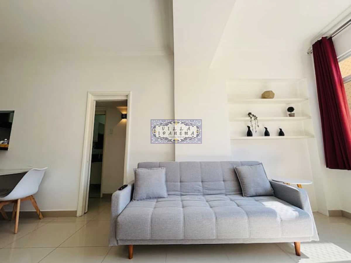 Furnished 1-bedroom apartment with ready-to-use desk — photo 15