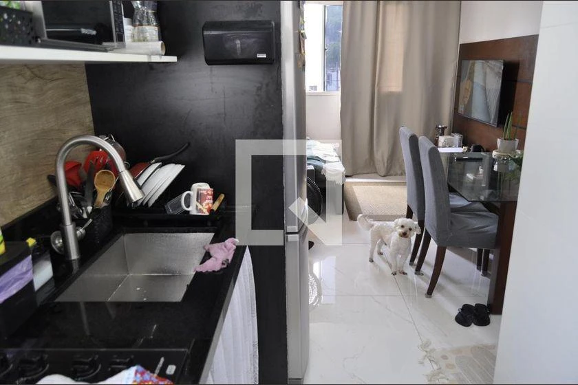 2-bedroom apartment with a washing machine — photo 14