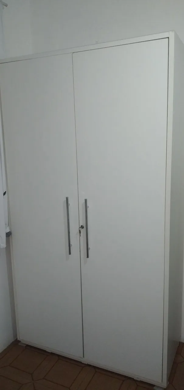 Home office in a one-bedroom apartment, 50 m²