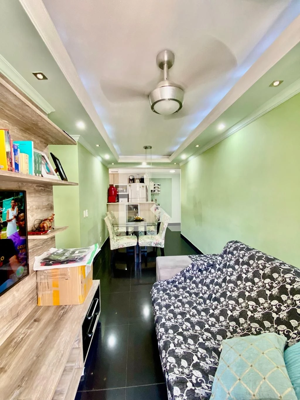 Apartamento mobiliado, 68 m², com espaço de home office — photo 23