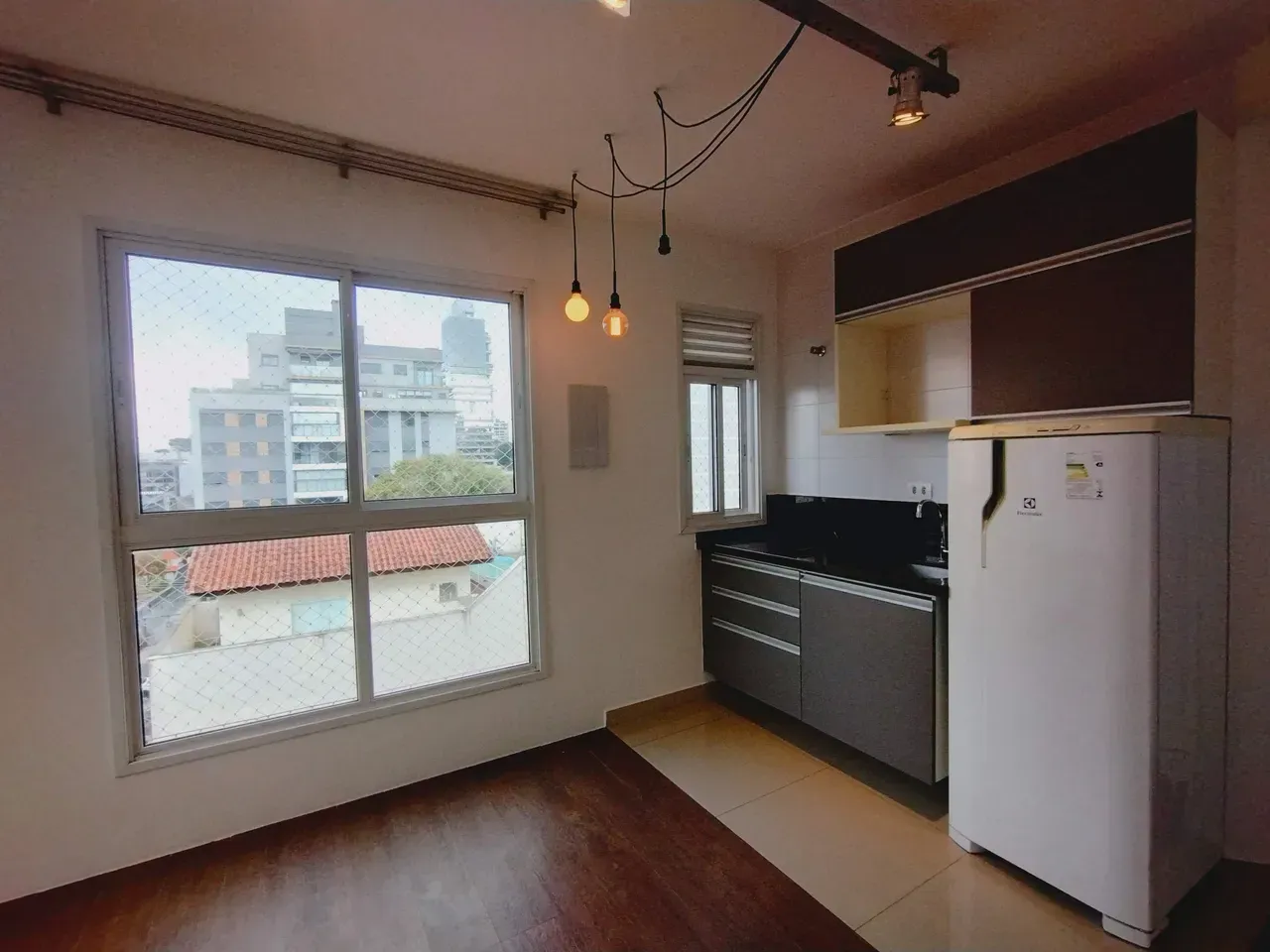 Apartamento de 1 quarto com cozinha integrada — photo 9