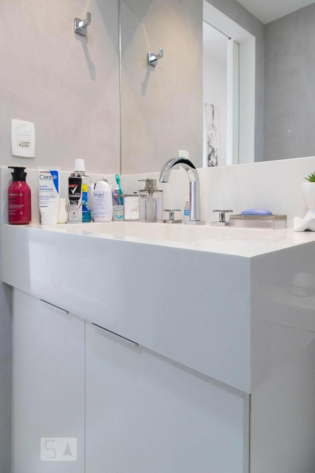 Washing machine in a 3-bedroom apartment, 70 m² — photo 50