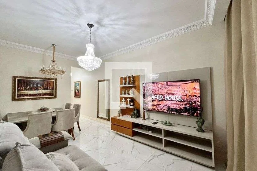 Furnished 90 m² apartment with 2 bedrooms and parking — photo 13