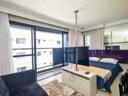 Furnished apartment, 33 m², with a washing machine — photo 14