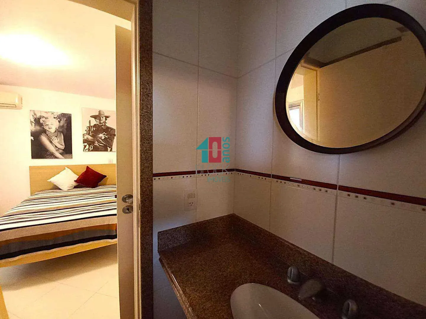 Apartamento mobiliado, 175 m², com janelas do piso ao teto — photo 28