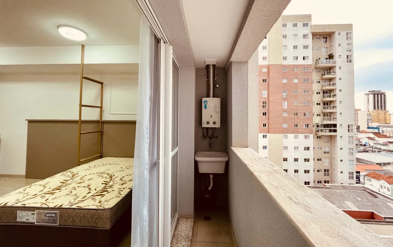 Apartamento mobiliado de 1 quarto com varanda envidraçada — photo 5