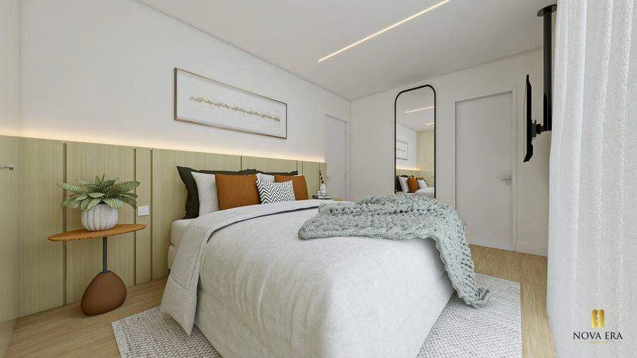 3-bedroom house with a walk-in closet in Curitiba — photo 2