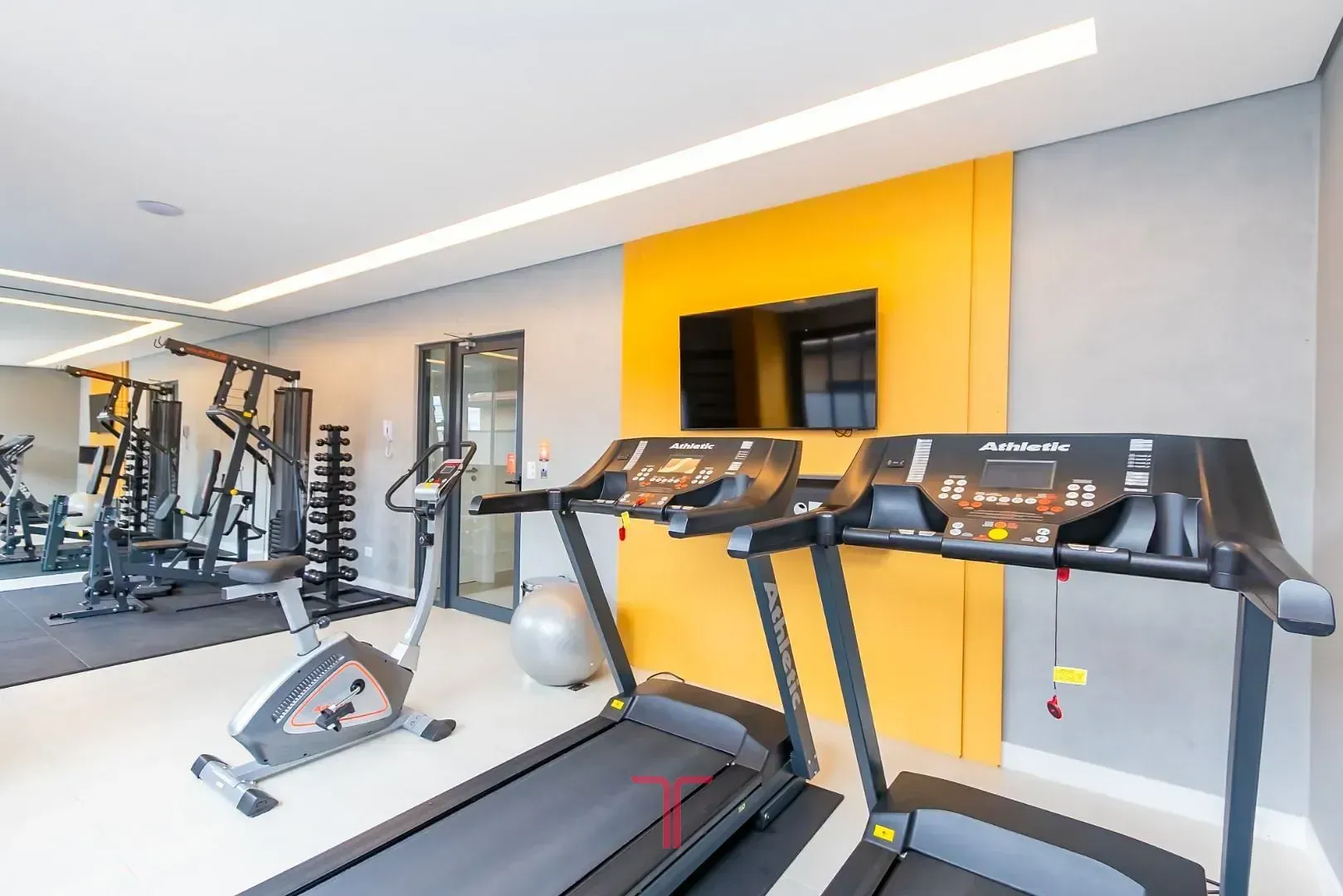 Furnished 45 m² studio with 1 bedroom and 1 bathroom — photo 110
