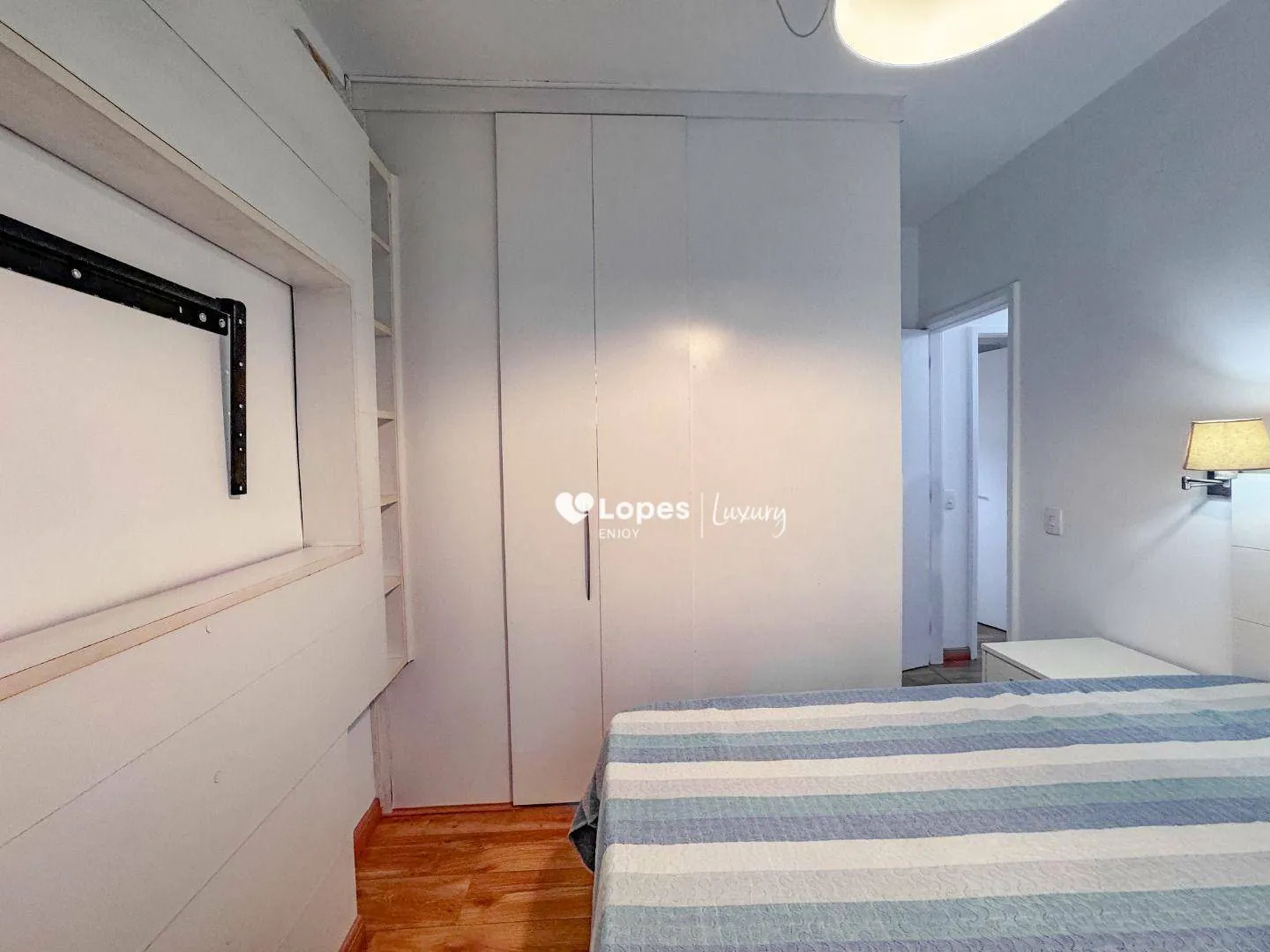100 m² apartment with 3 bedrooms and a balcony — photo 51