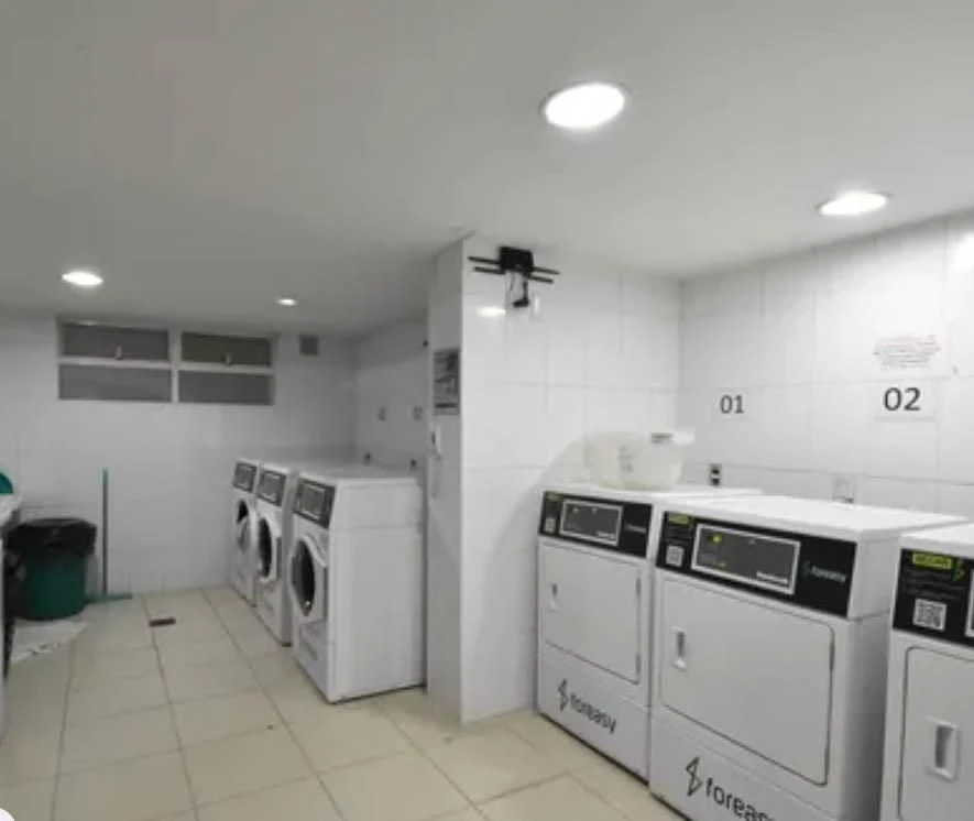 2-bedroom apartment in a building with an indoor pool — photo 46