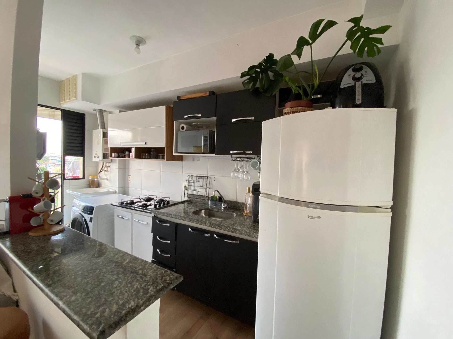 2 quartos e espaço de home office: apartamento de 50 m² — photo 3