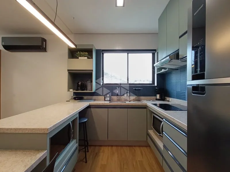 35 m² studio with a washing machine and a home office — photo 2