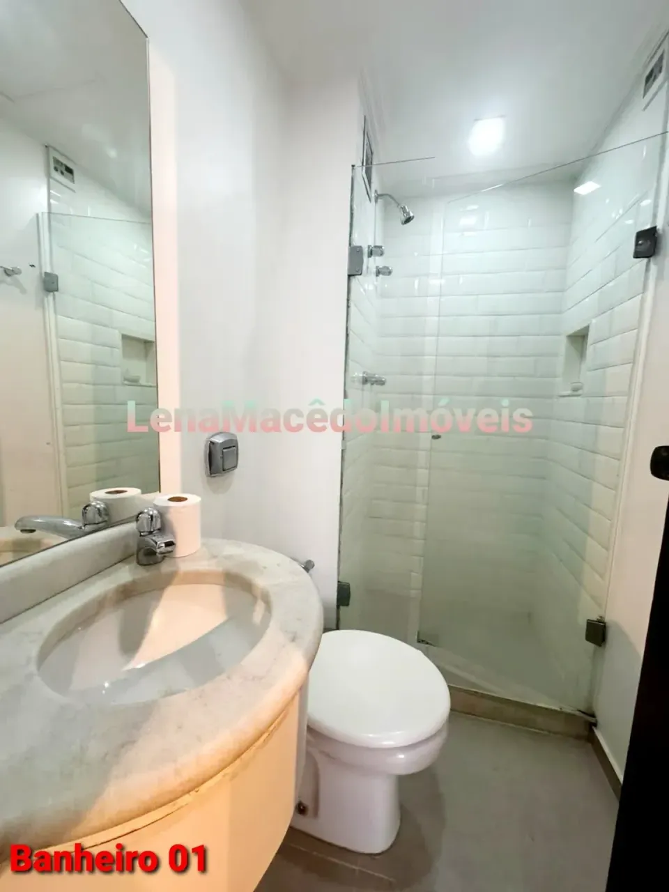 Furnished apartment with 3 bedrooms and 3 bathrooms gas stove — photo 16