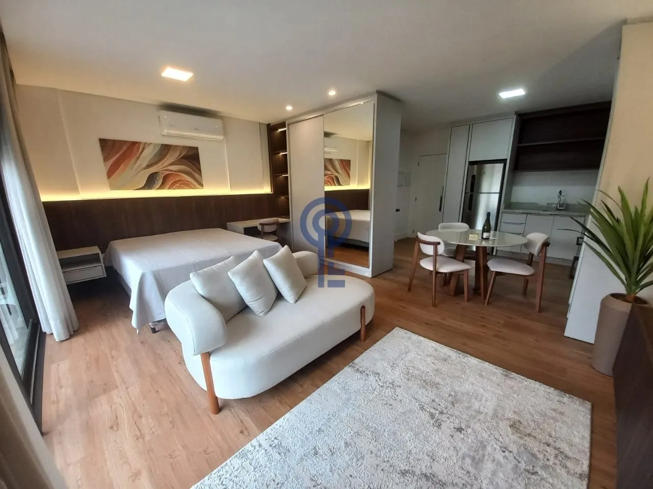 Home office in a one-bedroom apartment, 49 m² — photo 12