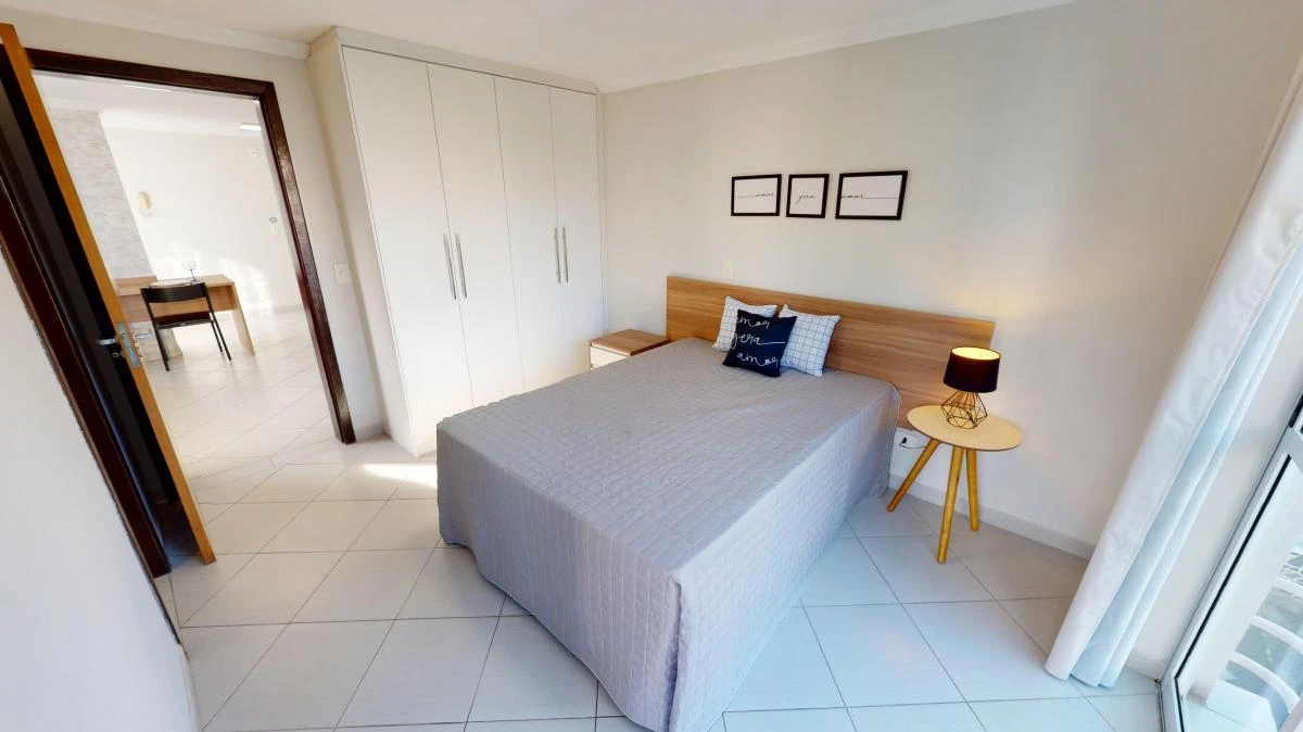 Apartamento mobiliado, 60 m², com varanda gourmet — photo 13