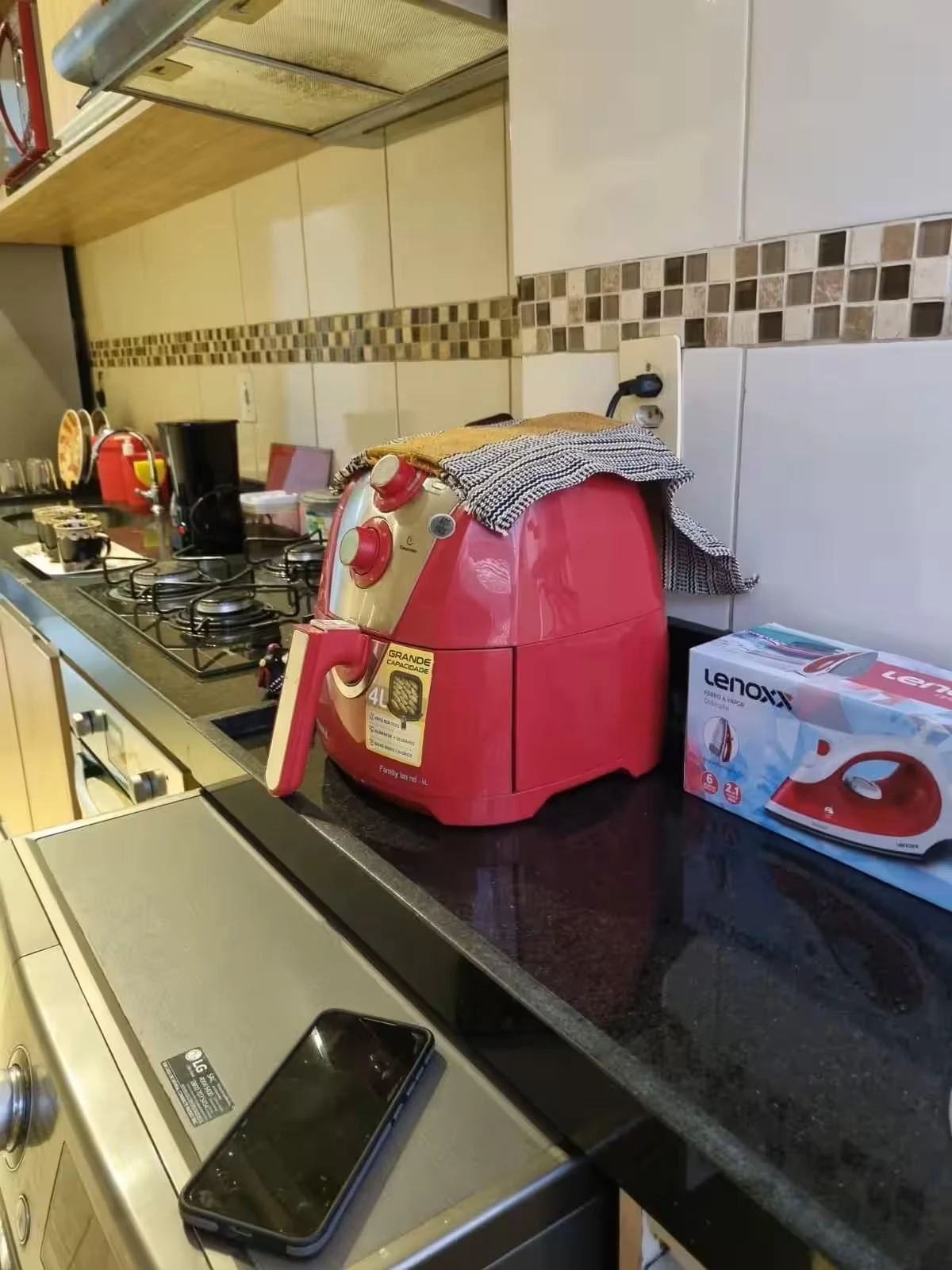 Apartamento mobiliado com 2 quartos e cozinha integrada — photo 20