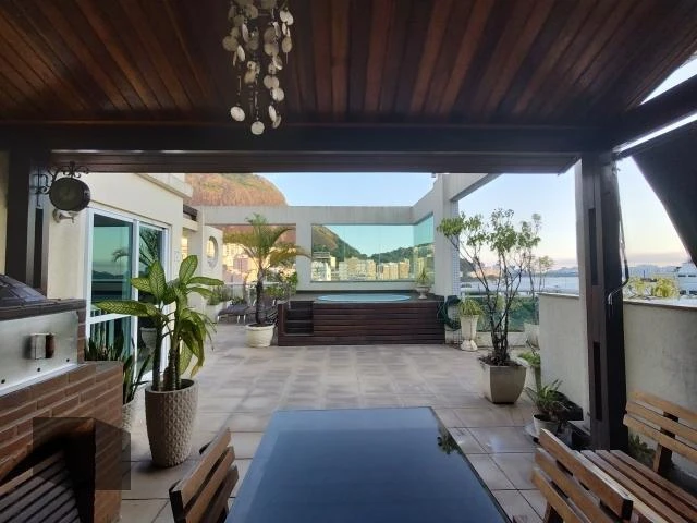 Duplex penthouse with 172 m², 2 bedrooms, 2 bathrooms — photo 14
