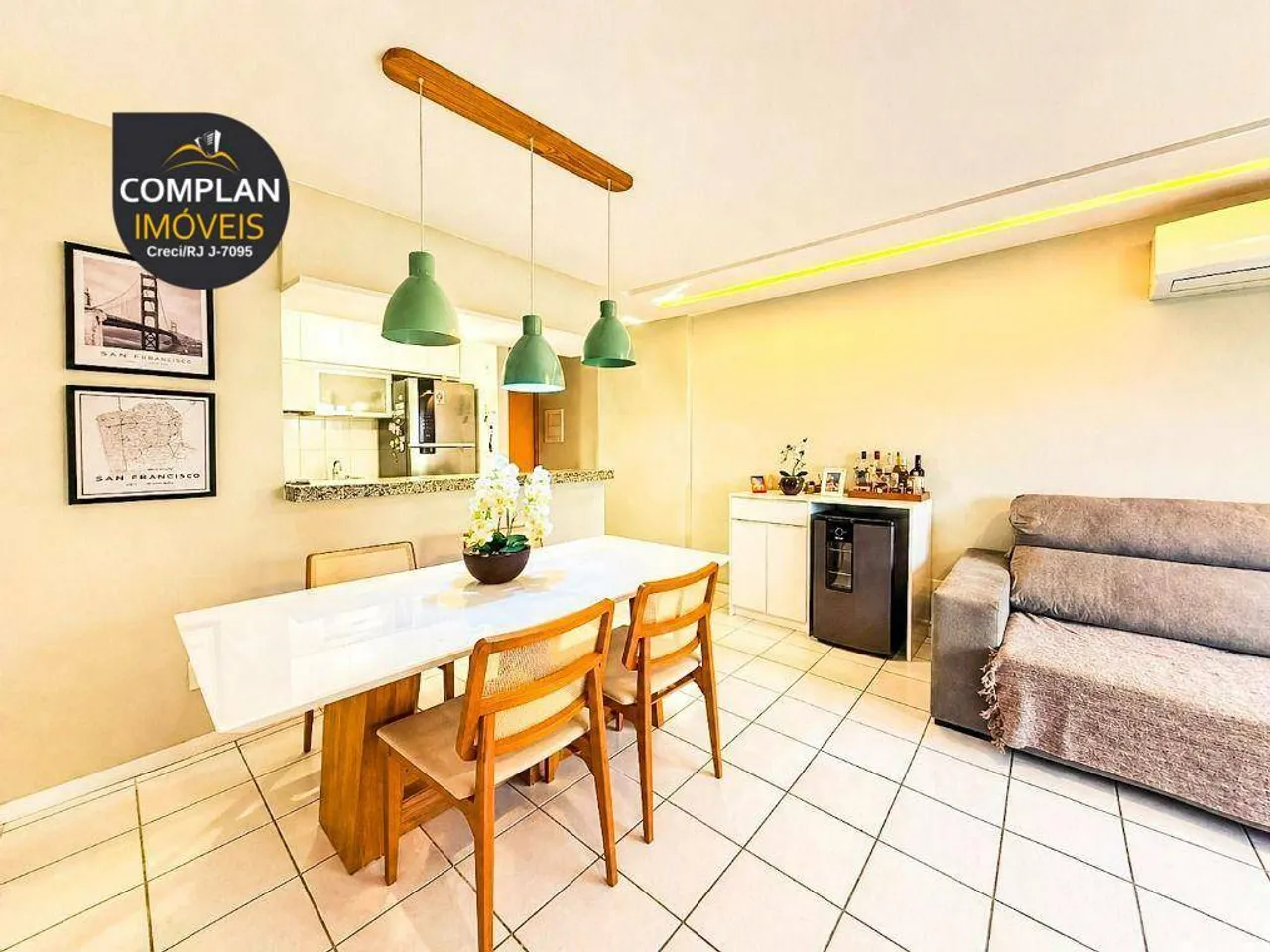 Apartamento mobiliado com 2 dormitórios e cozinha integrada — photo 10