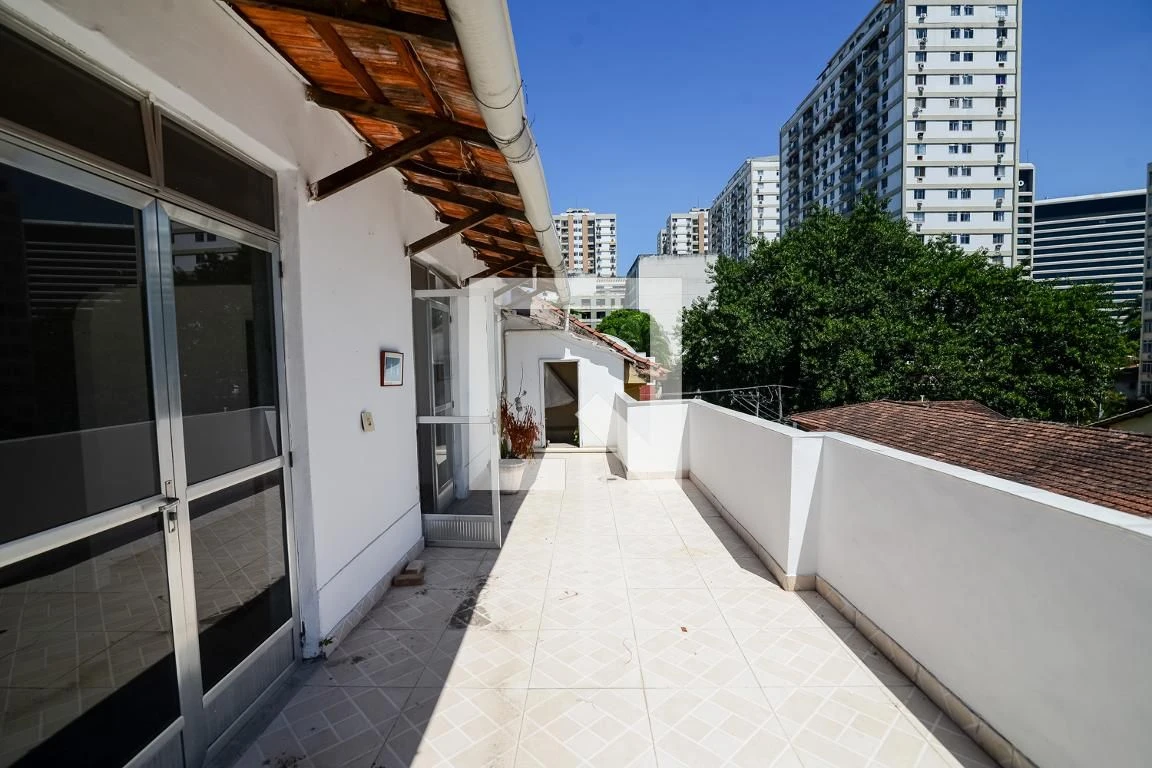Apartamento com piso de madeira ou laminado, Maracanã — photo 3