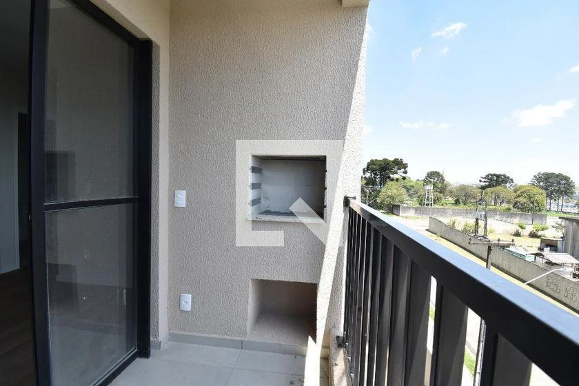 2-bedroom, 53 m² apartment in Curitiba