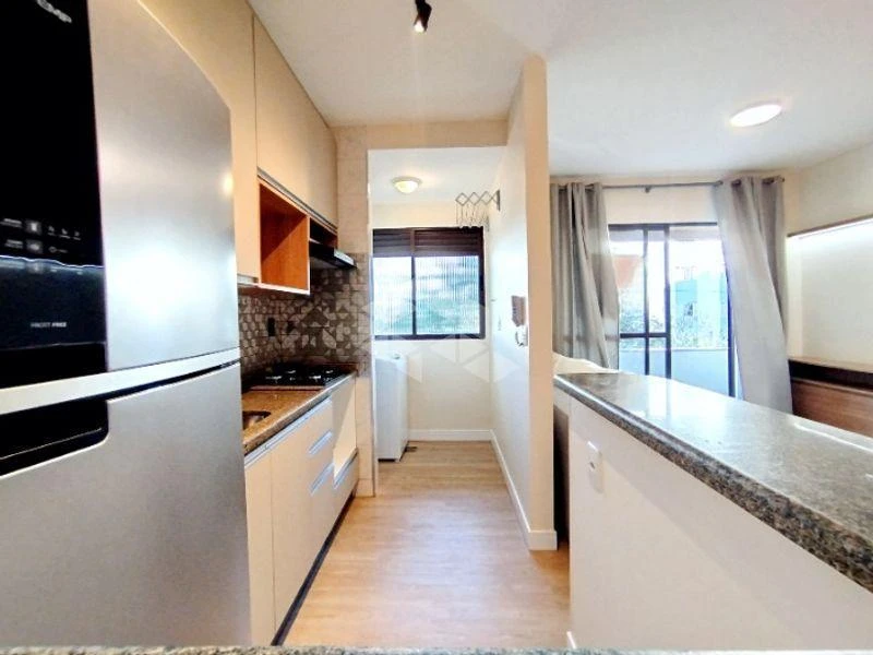 2-bedroom apartment with a washing machine in Florianópolis — photo 15