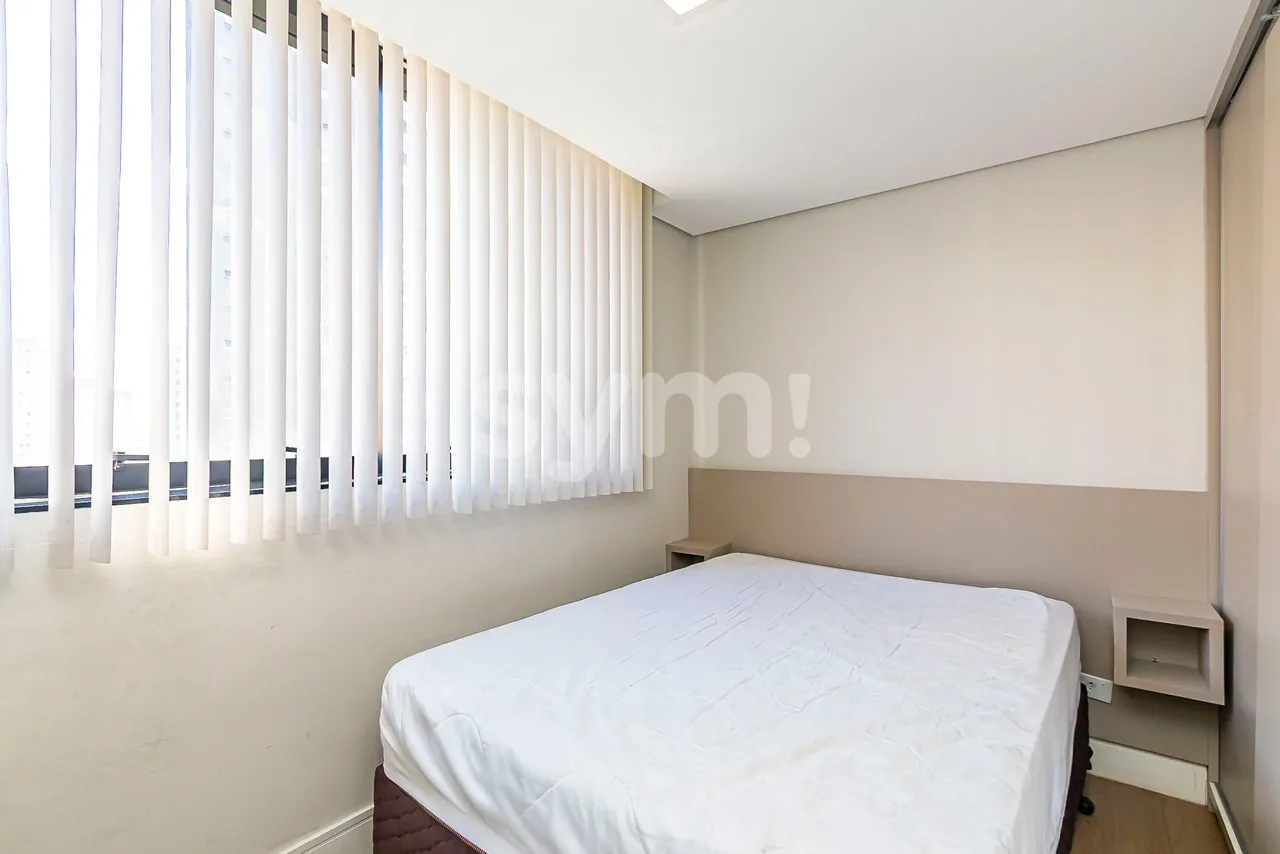 Furnished 1-bedroom apartment with open kitchen — photo 11
