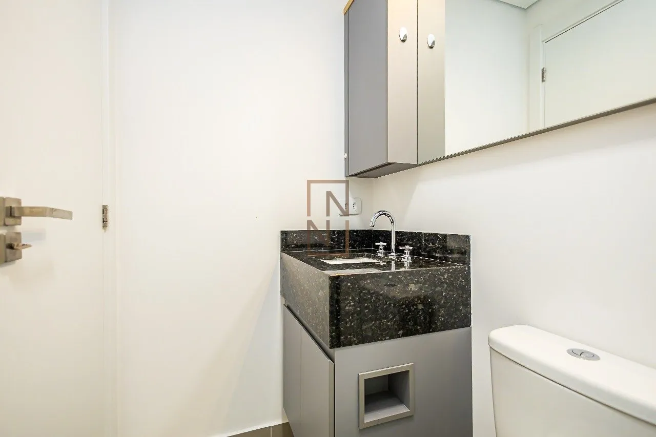 Apartamento amueblado de 1 dormitorio con escritorio, 30 m² — photo 14