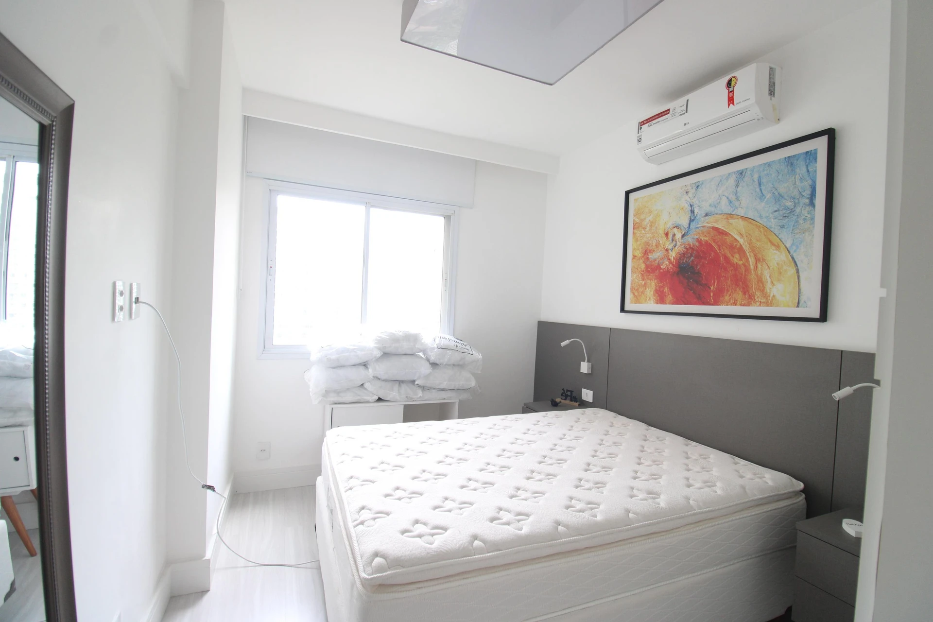 Apartamento mobiliado de 2 quartos em condomínio com sauna — photo 3