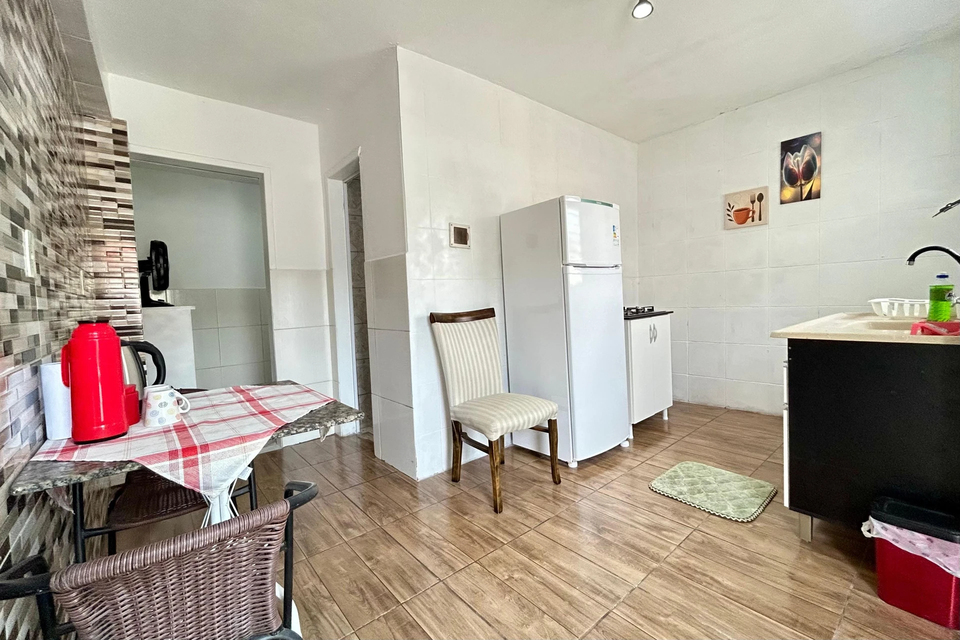 Casa mobiliada de 1 quarto e 30 m² — photo 11