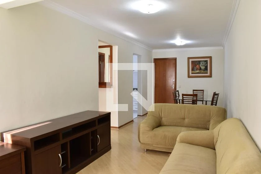 Unfurnished apartment with 2 bedrooms and 1 parking spot