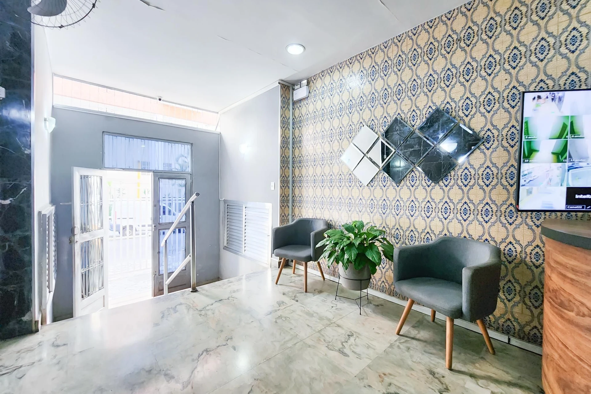 Lavadora y 1 dormitorio: departamento de 46 m² — photo 20