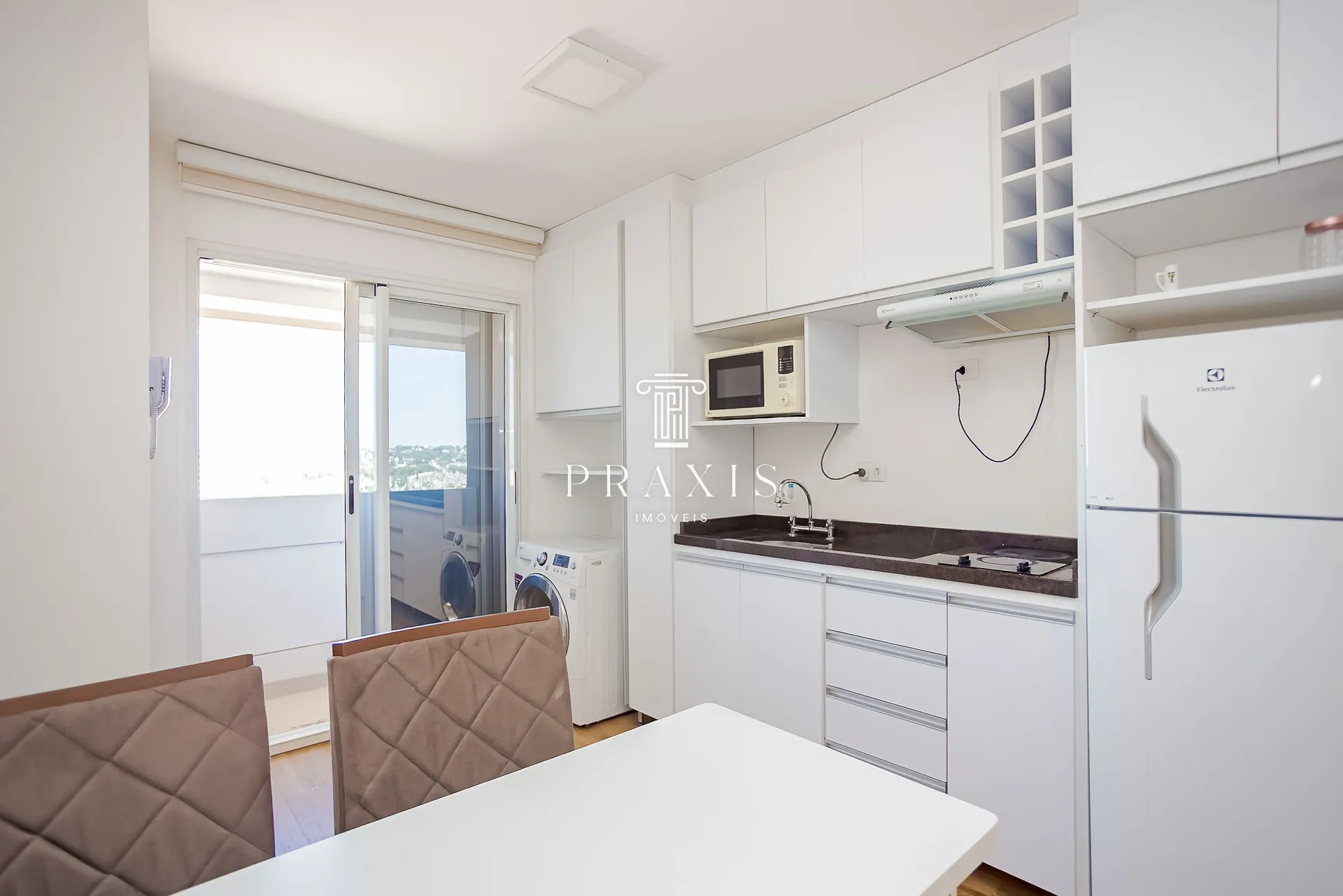 34 m² apartment with 1 en-suite bedroom and open kitchen
