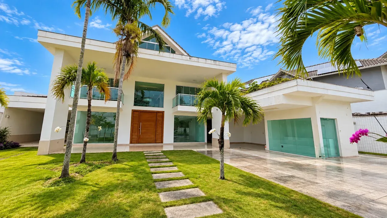 Casa com janelas do piso ao teto, Barra da Tijuca — photo 21
