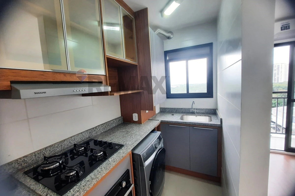 Квартира з 1 спальнею 35 м² і балконом — photo 7