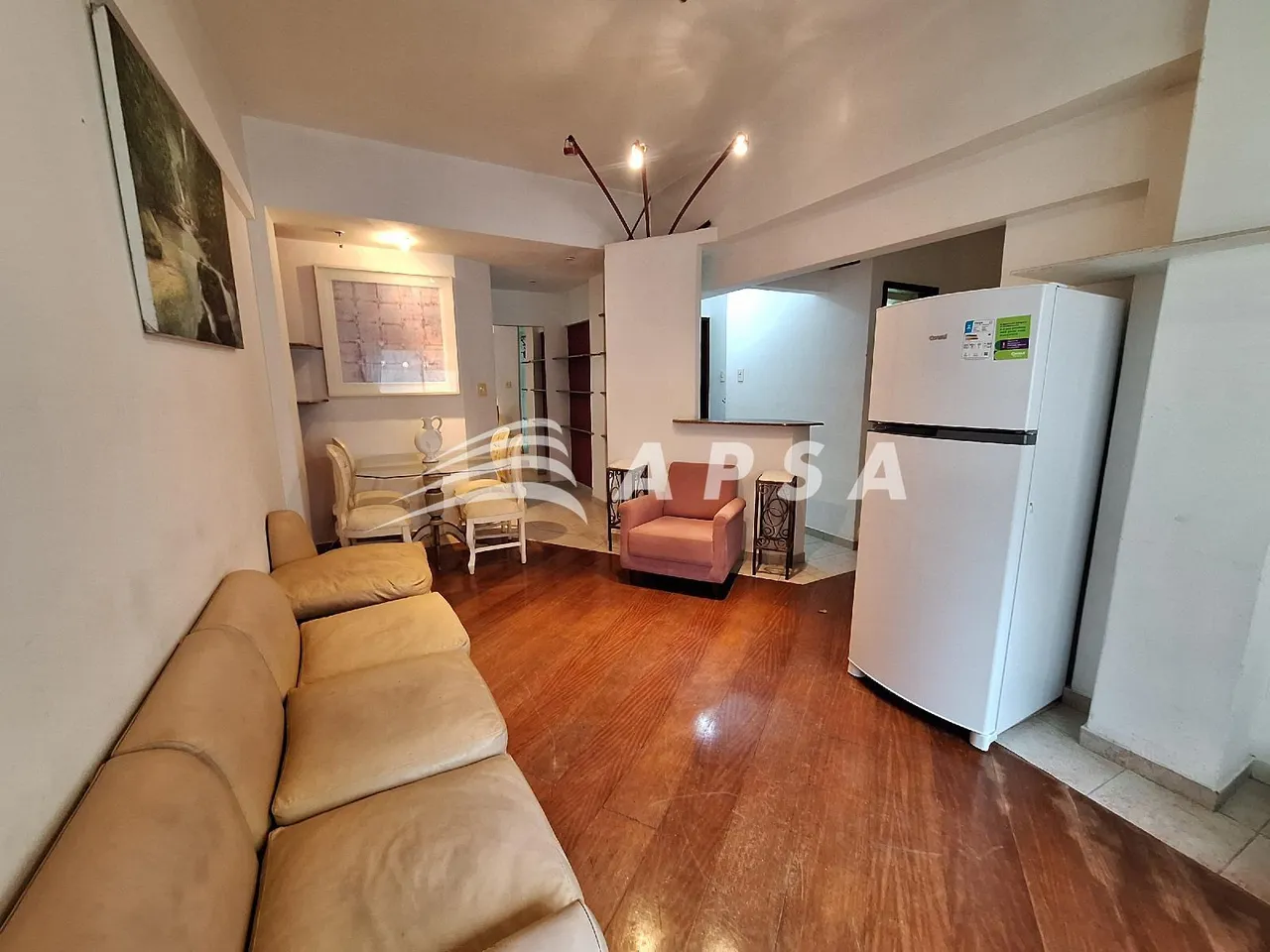 Apartamento mobiliado com 2 quartos e 1 banheiro — photo 4