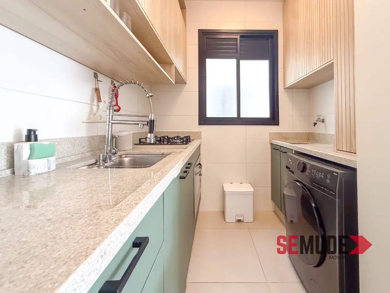 Furnished apartment, 74 m², with a home office — photo 2