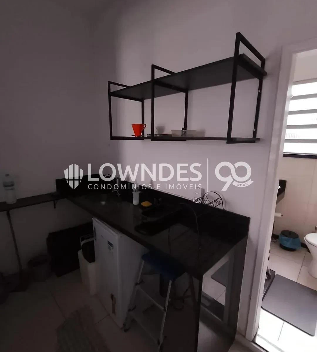 Studio de 26 m² com cozinha americana — photo 6