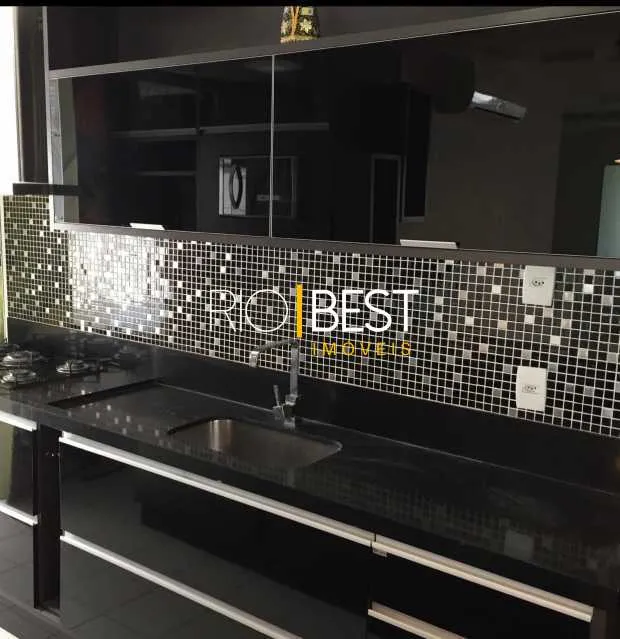 Apartamento com cozinha aberta a gás e 3 vagas — photo 15