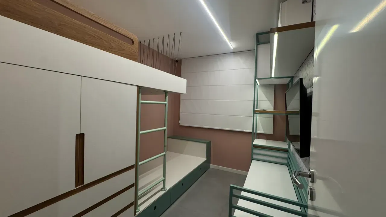 3 quartos e janelas do piso ao teto: apartamento de 100 m² — photo 5