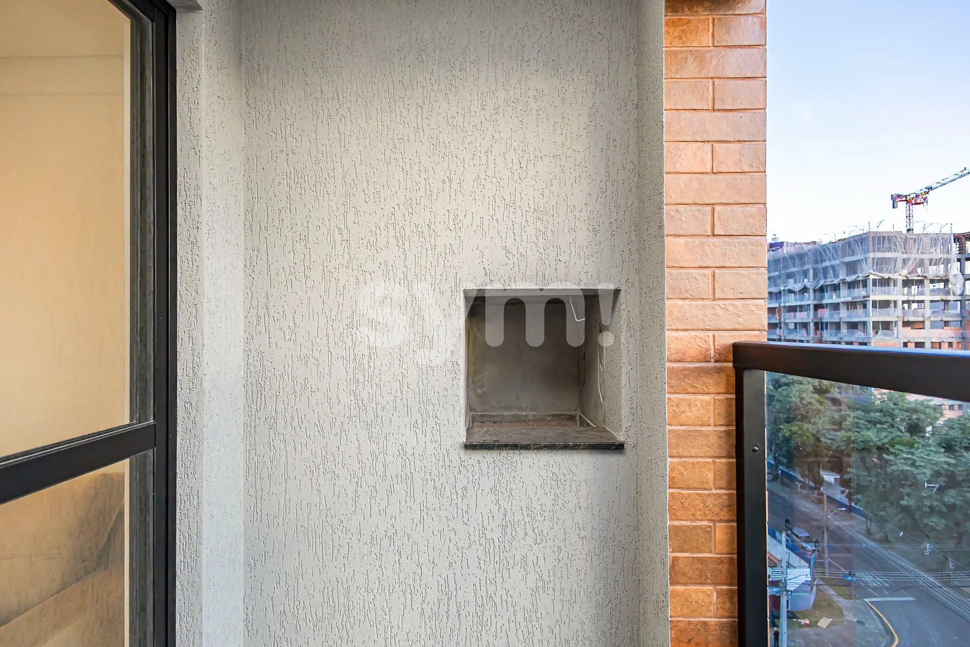 45 m² apartment with 1 bedroom and private barbecue — photo 8