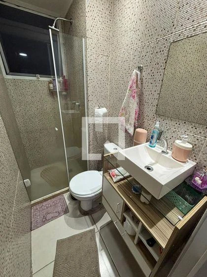 Furnished apartment, 44 m², with a washing machine — photo 10
