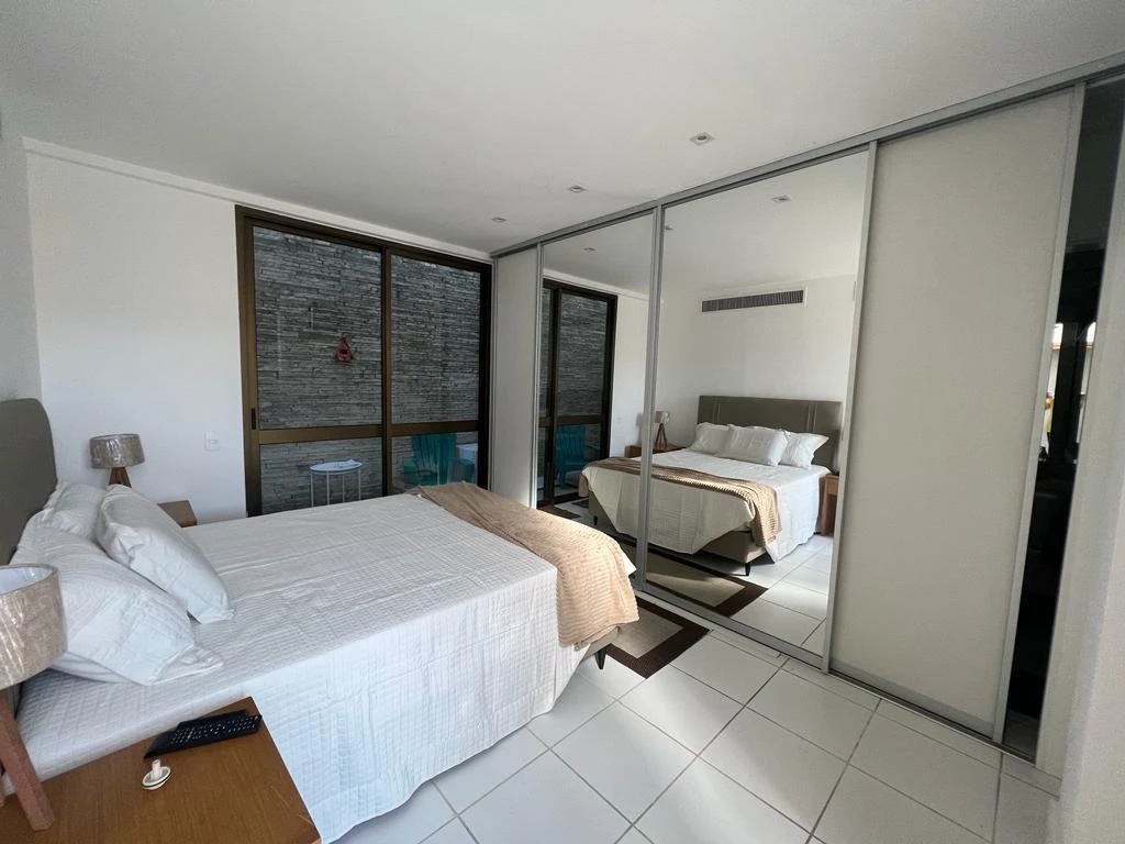 Apartamento mobiliado de 110 m² com 1 suíte e varanda — photo 4