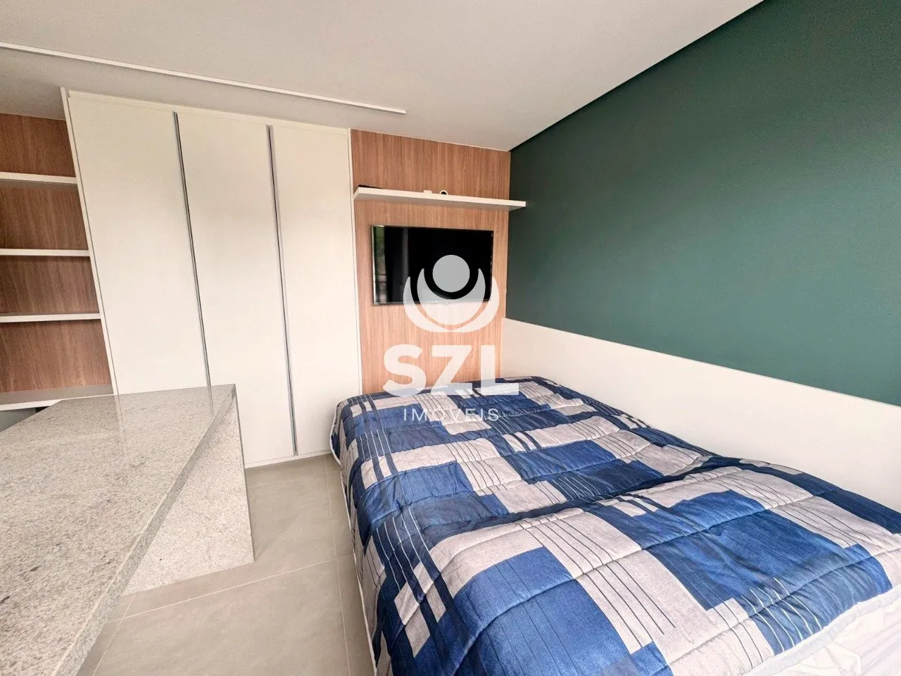 Piso amueblado de 1 dormitorio con cocina integrada — photo 3