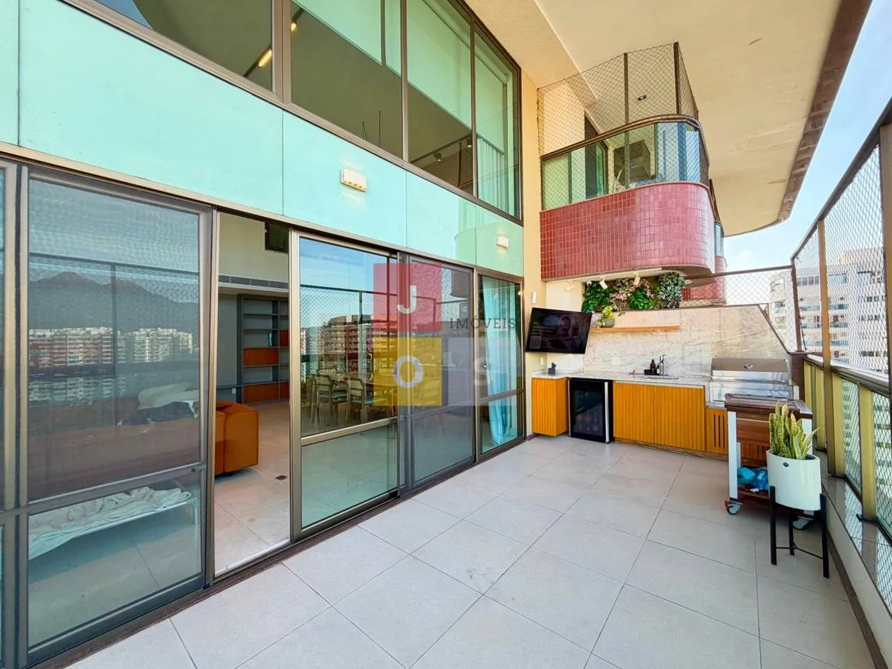 Apartamento 4 quartos 4 suítes com cozinha integrada — photo 5